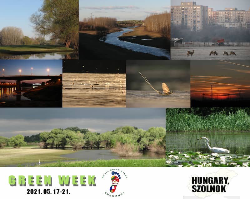 Erasmus+ News / Erasmus+ hírek: Poszterekkel indul a Zöld Hét