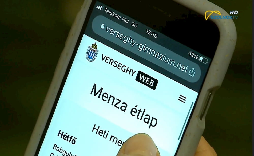 Az új honlapunkat méltatta a Szolnok TV