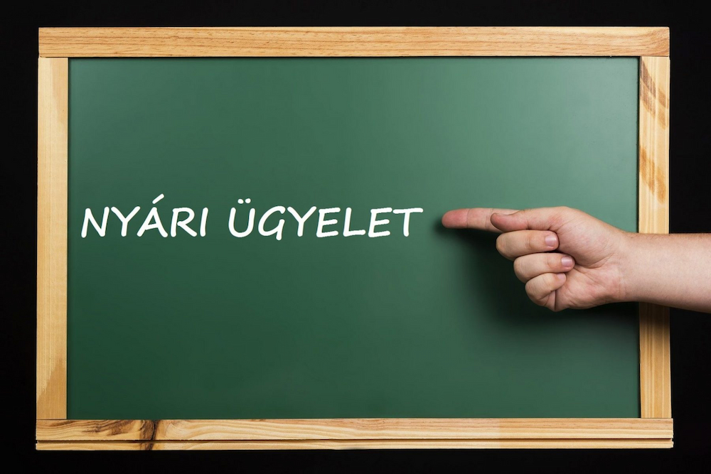 Nyári ügyelet