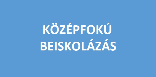 A 2026/2027. tanévre felvételt nyert tanulók listája