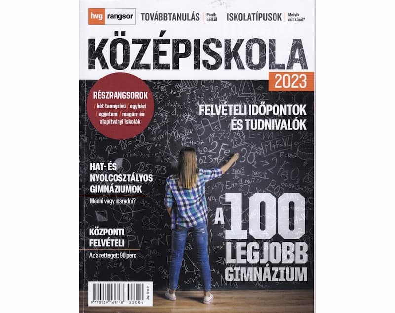 100 legjobb gimnázium - megjelent a Heti Világgazdaság különszáma
