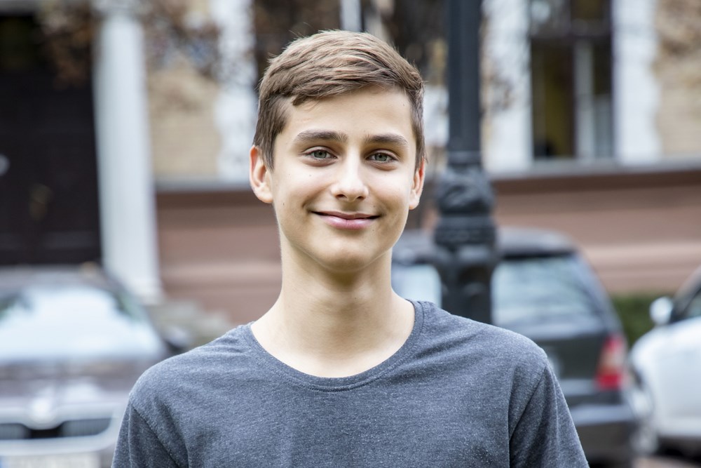 Egy ifjú tehetség portréja