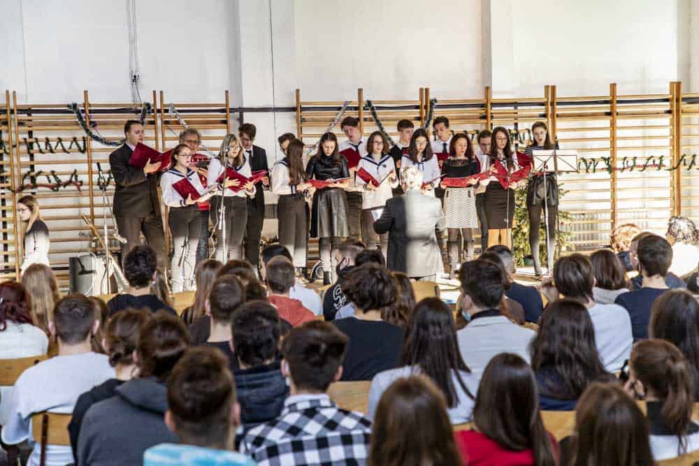 Karácsonyi ünnepség