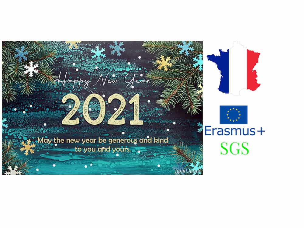 Erasmus+ News / Erasmus+ hírek: Greetings from France