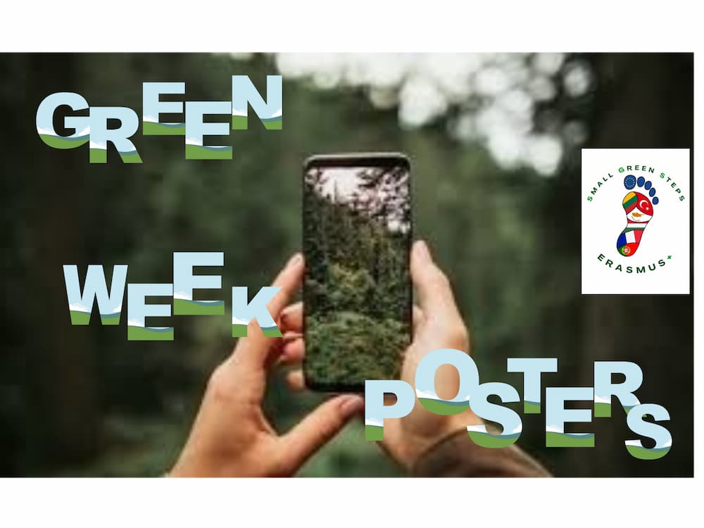 Erasmus+ News / Erasmus+ hírek: Green Week / Zöld hét (2021. május 17-21) a Verseghyben
