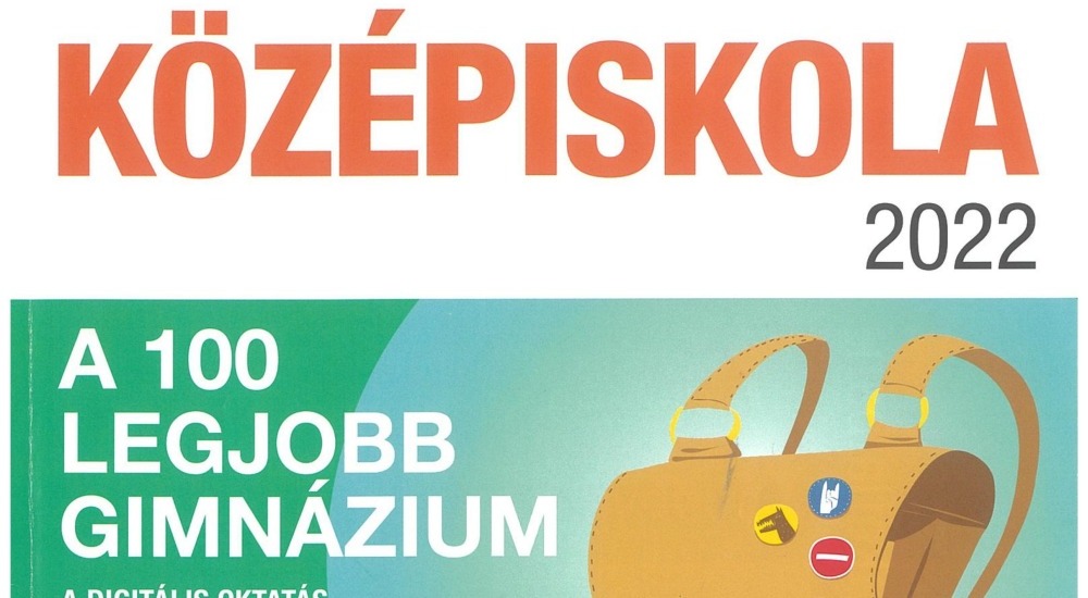 A Verseghy a 100 legjobb gimnázium között